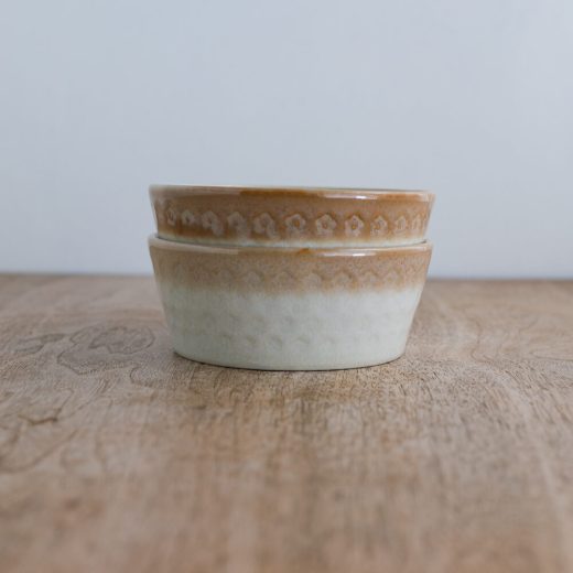 【WEB限定】スモークリース・ブラウン 切立小鉢 -器市-