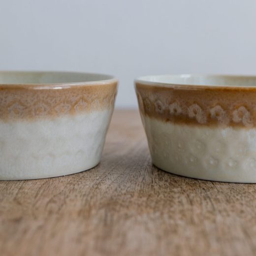 【WEB限定】スモークリース・ブラウン 切立小鉢 -器市-