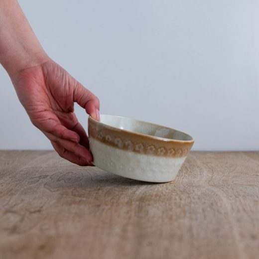 【WEB限定】スモークリース・ブラウン 切立小鉢 -器市-