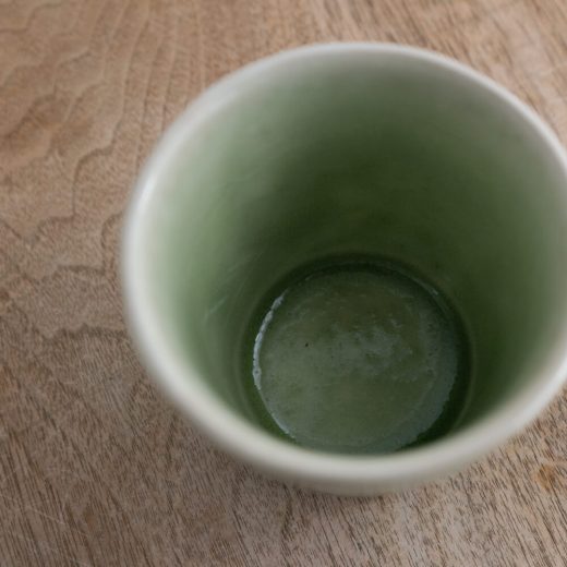 白ドットマグ 翡翠 -器市-