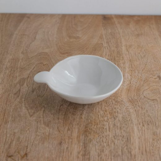 【WEB限定】カラー手付塗分とんすい ホワイト -器市-