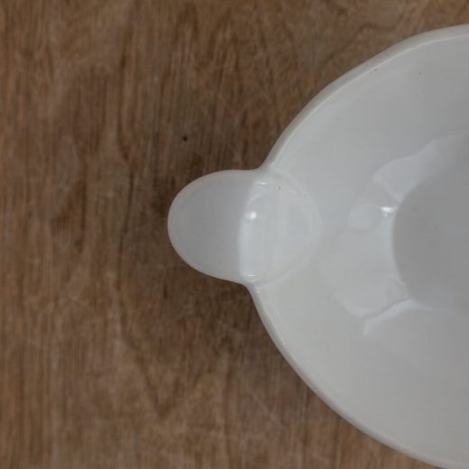 【WEB限定】カラー手付塗分とんすい ホワイト -器市-