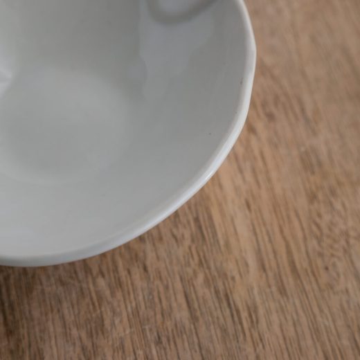 【WEB限定】カラー手付塗分とんすい ホワイト -器市-