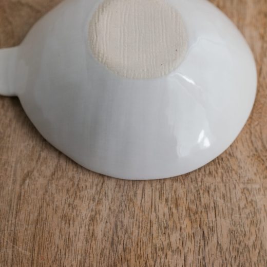 【WEB限定】カラー手付塗分とんすい ホワイト -器市-