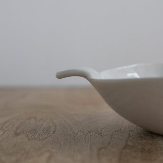 【WEB限定】カラー手付塗分とんすい ホワイト -器市-