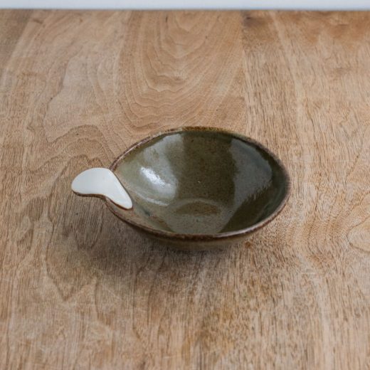 【WEB限定】カラー手付塗分とんすい うのふベージュ -器市-