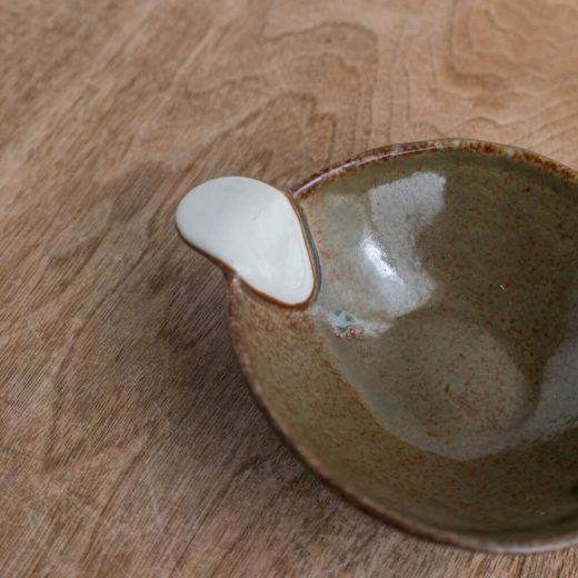 【WEB限定】カラー手付塗分とんすい うのふベージュ -器市-