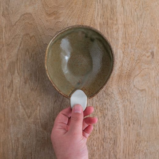 【WEB限定】カラー手付塗分とんすい うのふベージュ -器市-