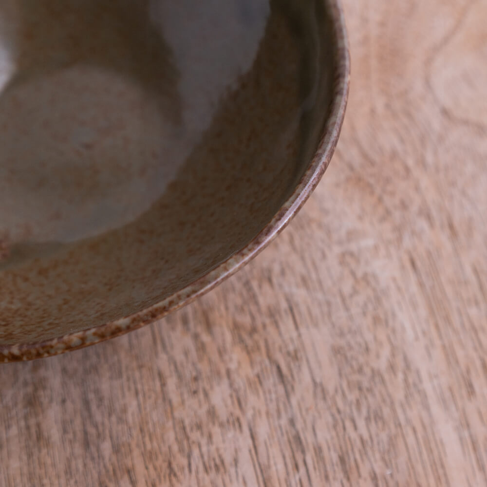 【WEB限定】カラー手付塗分とんすい うのふベージュ -器市-