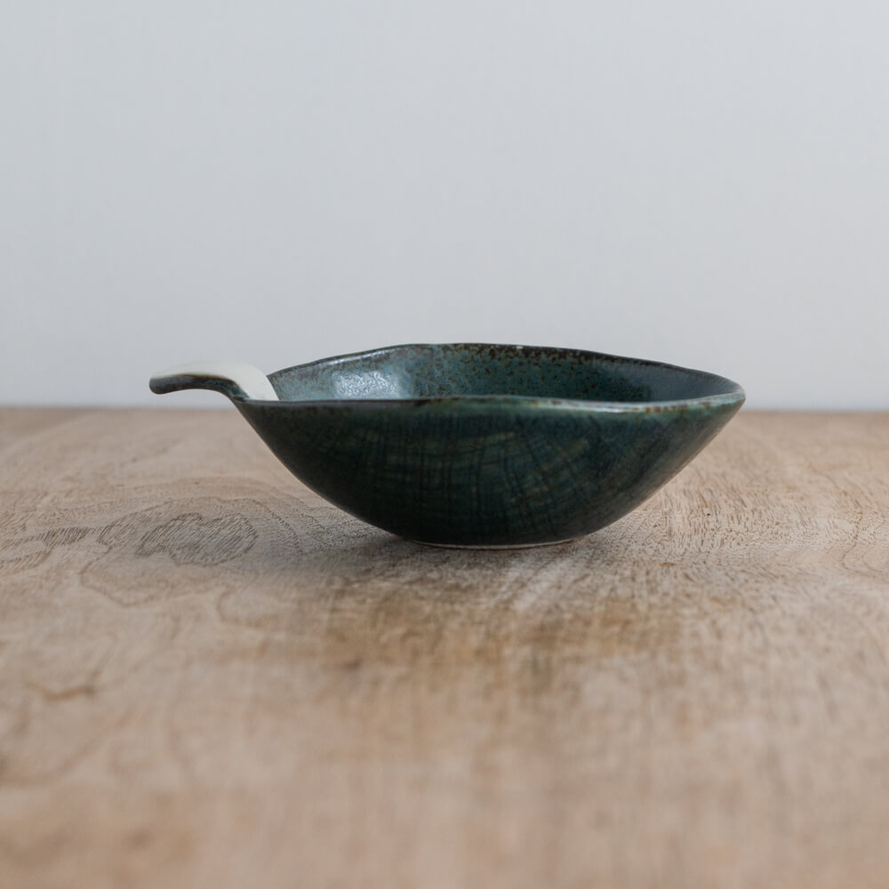 【WEB限定】カラー手付塗分とんすい うのふ紺 -器市-