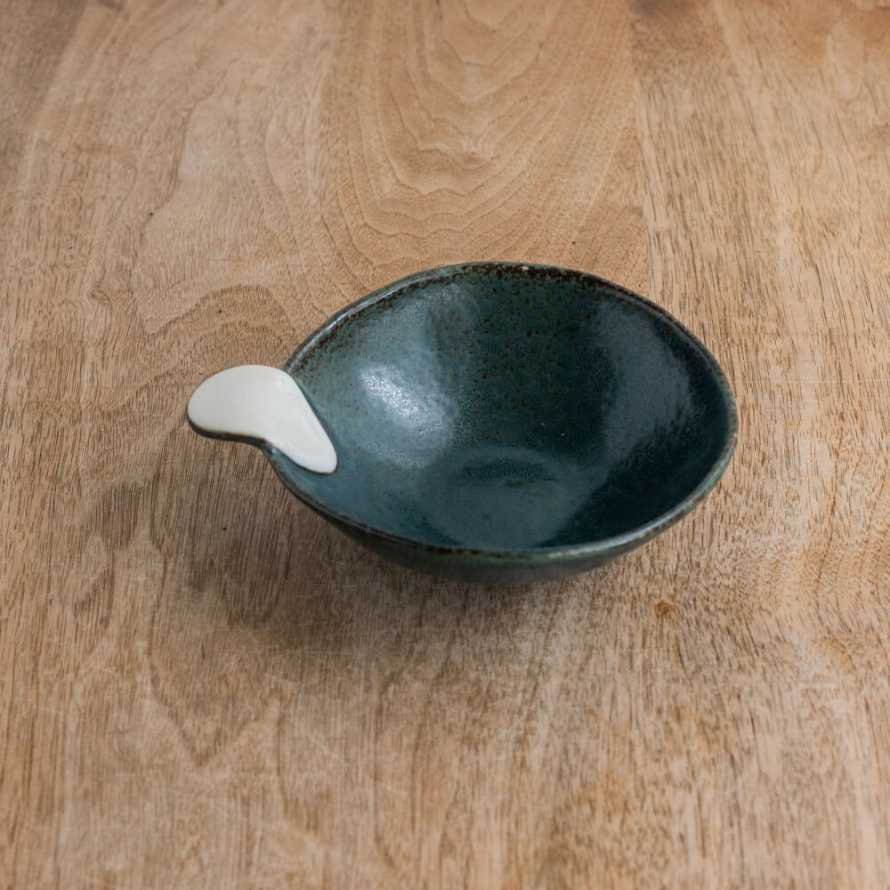 【WEB限定】カラー手付塗分とんすい うのふ紺 -器市-