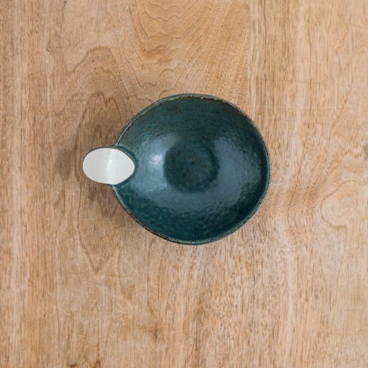 【WEB限定】カラー手付塗分とんすい うのふ紺 -器市-