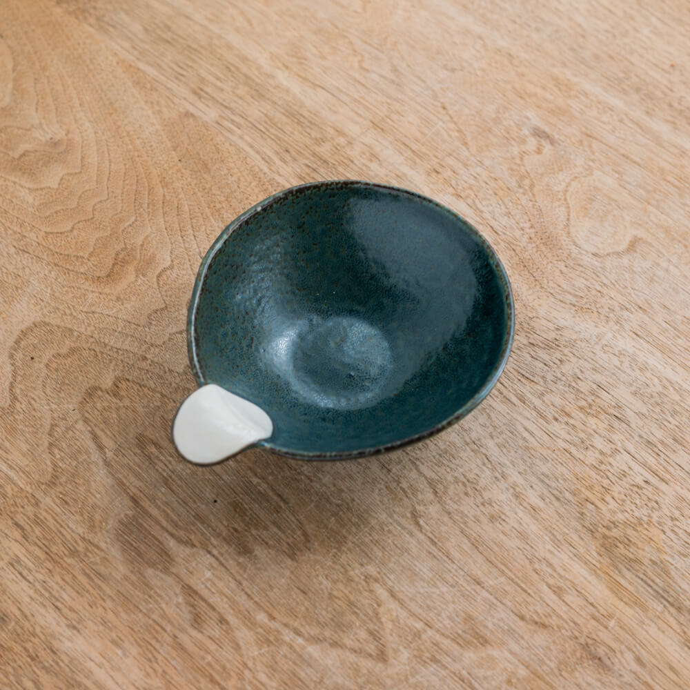 【WEB限定】カラー手付塗分とんすい うのふ紺 -器市-