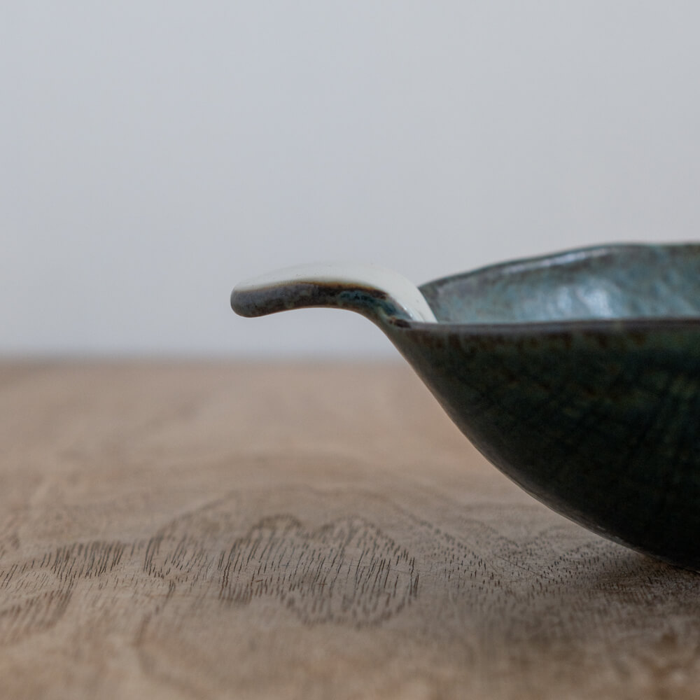 【WEB限定】カラー手付塗分とんすい うのふ紺 -器市-