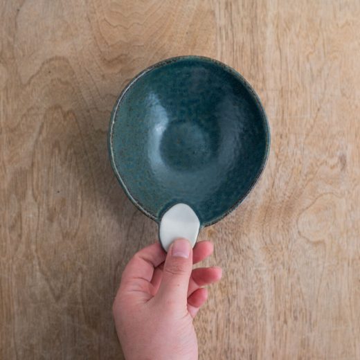 【WEB限定】カラー手付塗分とんすい うのふ紺 -器市-