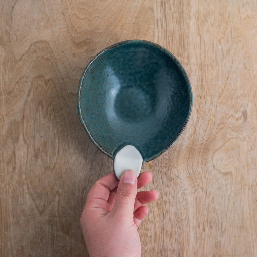 【WEB限定】カラー手付塗分とんすい うのふ紺 -器市-