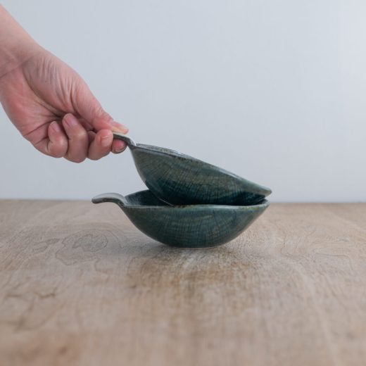 【WEB限定】カラー手付塗分とんすい うのふ紺 -器市-