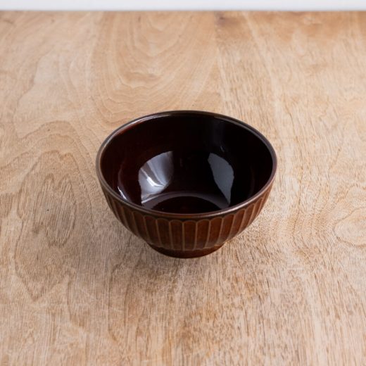 【WEB限定】しのぎ軽量茶碗 アメ -器市-