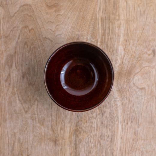 【WEB限定】しのぎ軽量茶碗 アメ -器市-