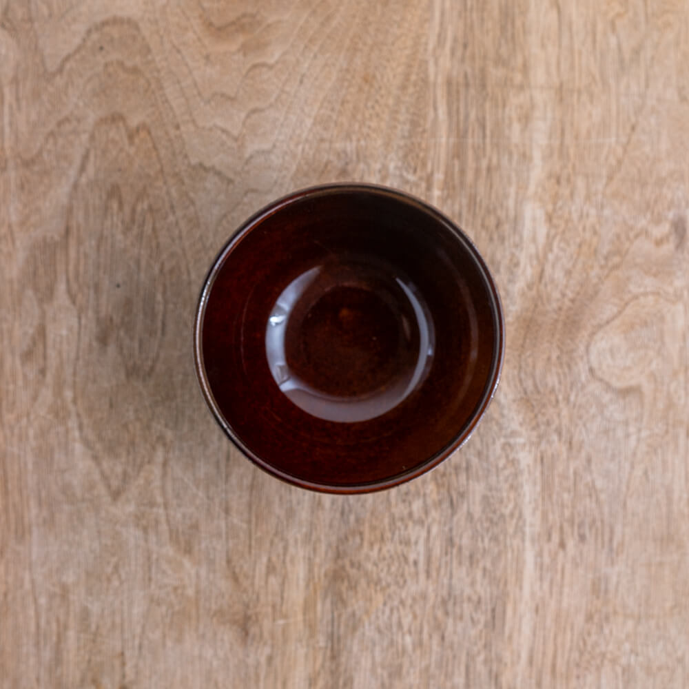 【WEB限定】しのぎ軽量茶碗 アメ -器市-