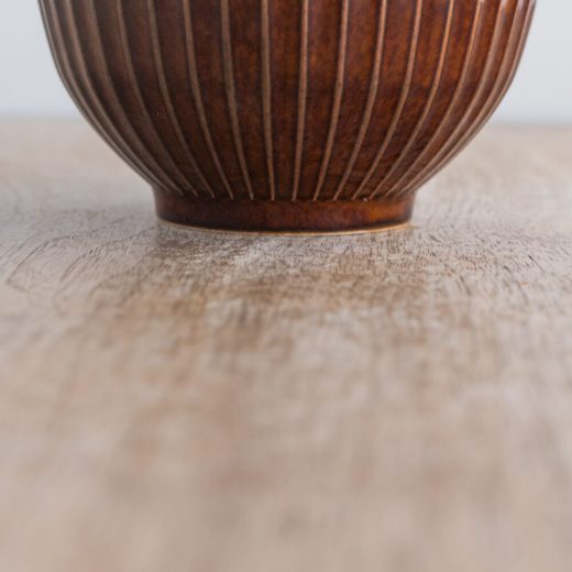 【WEB限定】しのぎ軽量茶碗 アメ -器市-