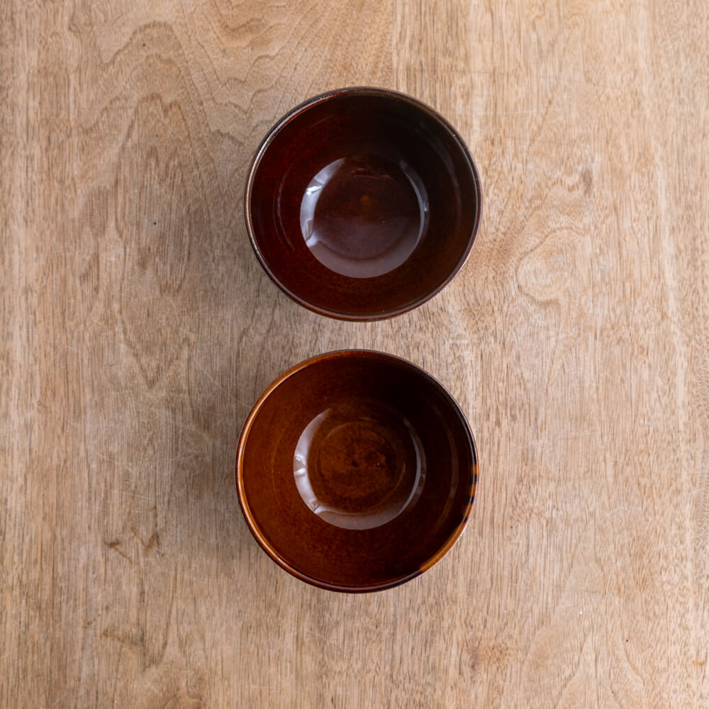 【WEB限定】しのぎ軽量茶碗 アメ -器市-