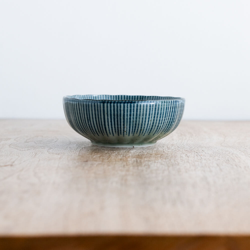 【WEB限定】益子十草 菊型小鉢 -器市-