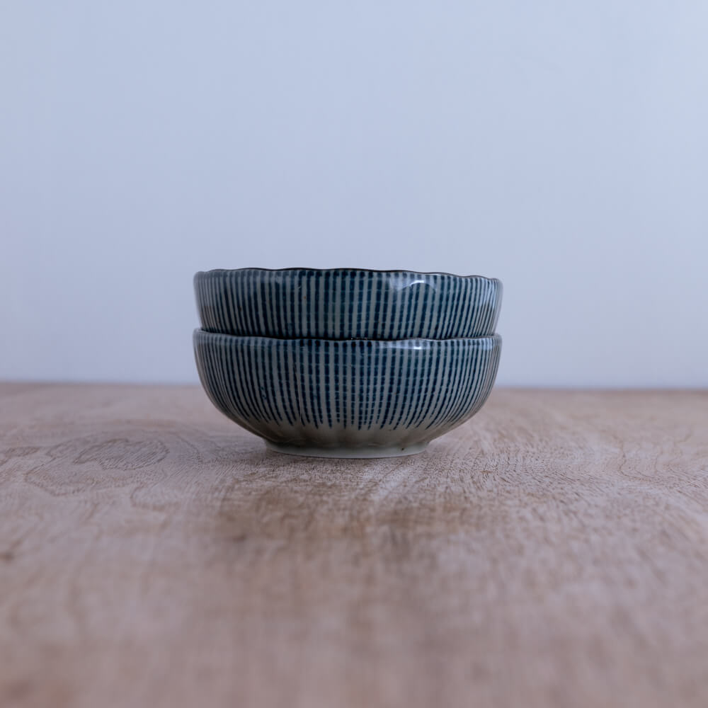 【WEB限定】益子十草 菊型小鉢 -器市-