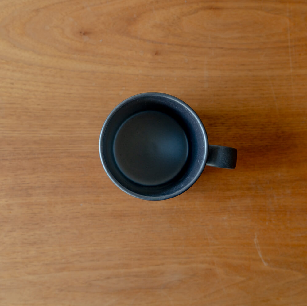 【WEB限定】SOIL MUG BK -器市-