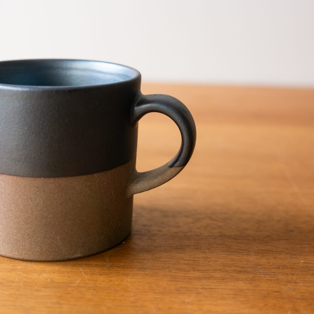 【WEB限定】SOIL MUG BK -器市-