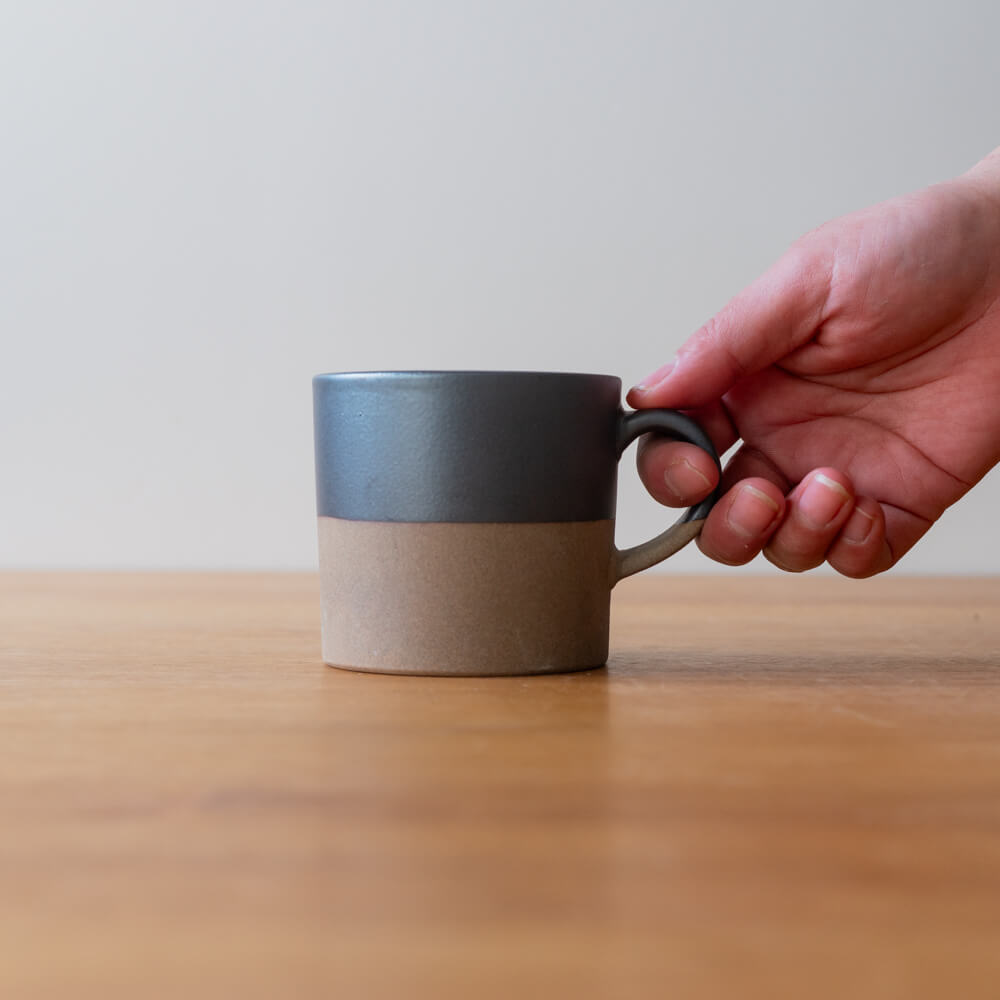 【WEB限定】SOIL MUG BK -器市-