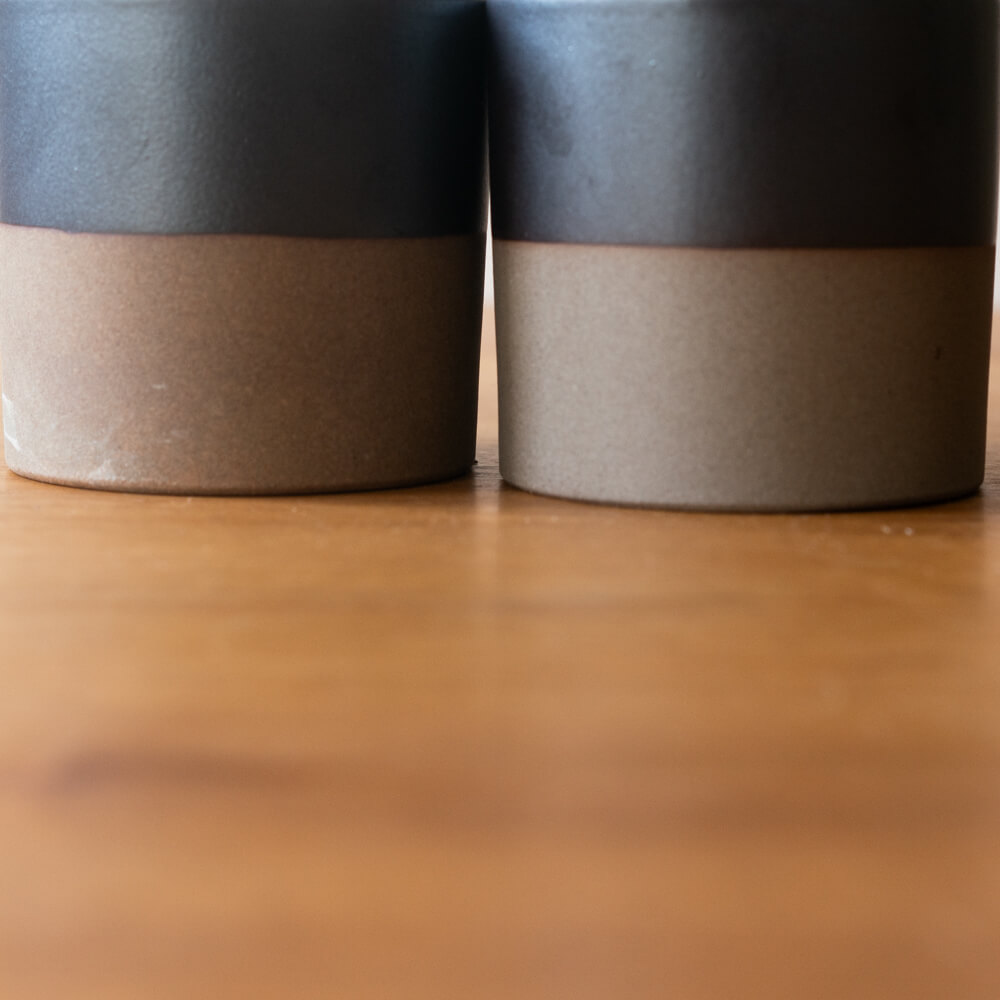 【WEB限定】SOIL MUG BK -器市-
