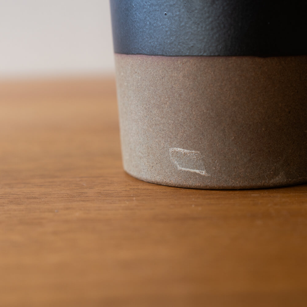 【WEB限定】SOIL MUG BK -器市-