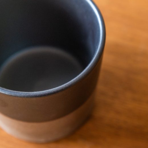 【WEB限定】SOIL MUG BK -器市-
