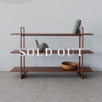 アウトレット家具のTid ローシェルフ 売り切れ