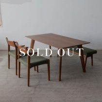 アウトレット家具の［現品SALE］ダイニングテーブル DT067-15008570 レッドオーク - ウレタンROM-AI［ナガノインテリア］売り切れ