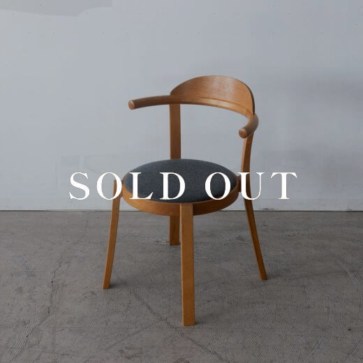 アウトレット家具の［リユース品］YAC チェア イスワークス 北海道ミズナラ材 オイル仕上げ NC157（現行-SOUQ）売り切れ