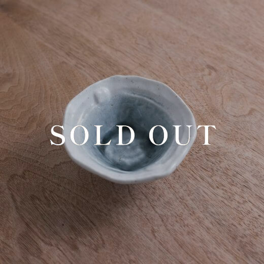 アウトレット食器（器市）の見込グリン なぶり四角小鉢 売り切れ