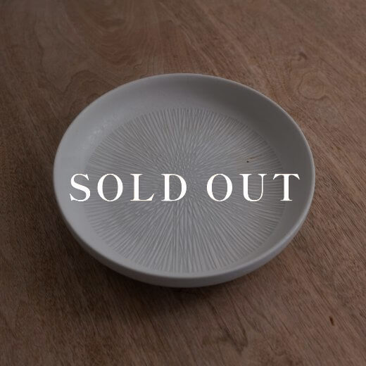 アウトレット食器（器市）のKIZAMI 白 7寸パスタ皿 売り切れ