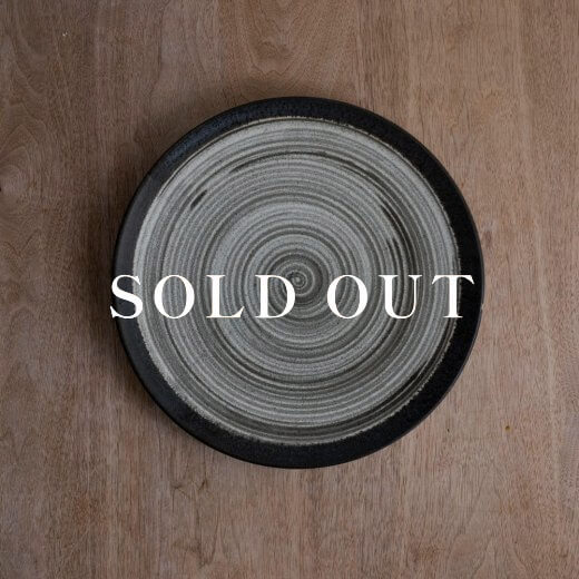 アウトレット食器（器市）の朝潮メタ9寸皿 売り切れ