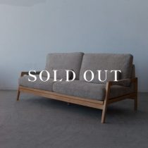 アウトレット家具の［現品SALE］F1-105BE 2Pソファ 売り切れ