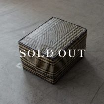 チヒ カラフル長方形箱 (蓋付) 特大【A】売り切れ