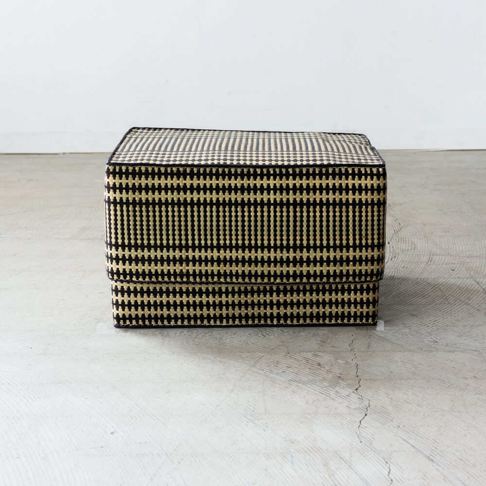 チヒ カラフル長方形箱 (蓋付) 特大【A】