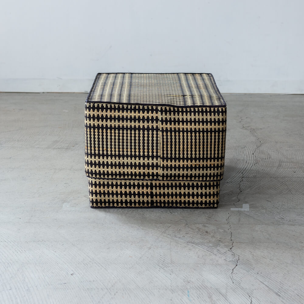 チヒ カラフル長方形箱 (蓋付) 特大【A】