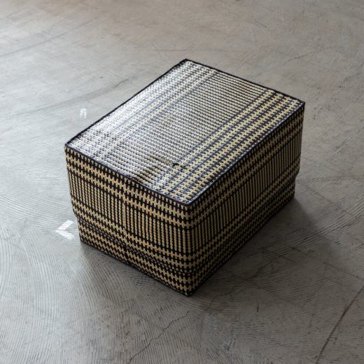 チヒ カラフル長方形箱 (蓋付) 特大【A】