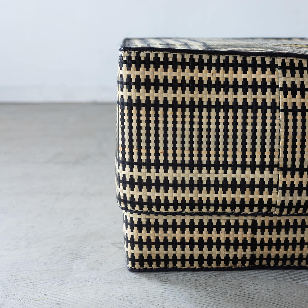 チヒ カラフル長方形箱 (蓋付) 特大【A】