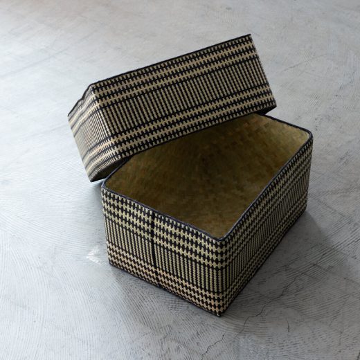 チヒ カラフル長方形箱 (蓋付) 特大【A】