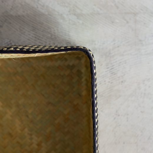 チヒ カラフル長方形箱 (蓋付) 特大【A】