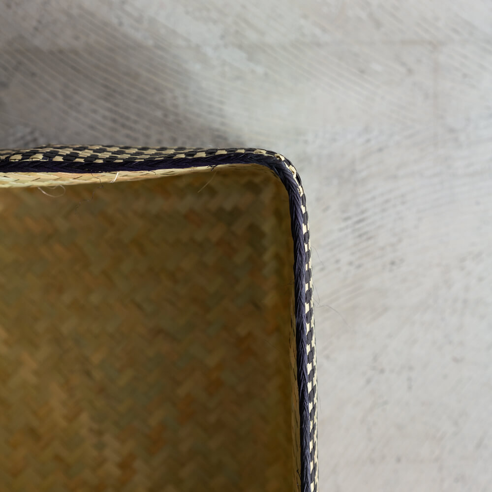 チヒ カラフル長方形箱 (蓋付) 特大【A】