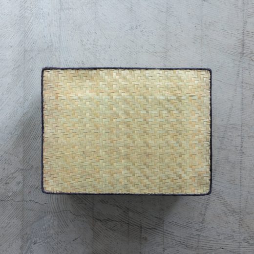 チヒ カラフル長方形箱 (蓋付) 特大【A】